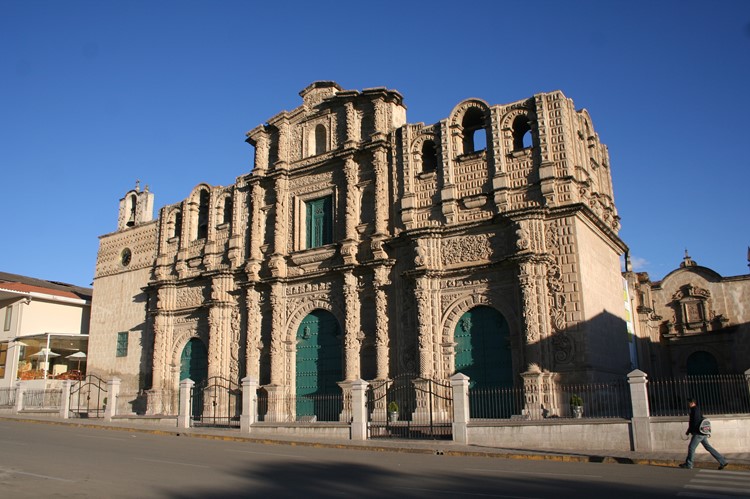 Kathedraal van Cajamarca - Cajamarca - Noord Peru